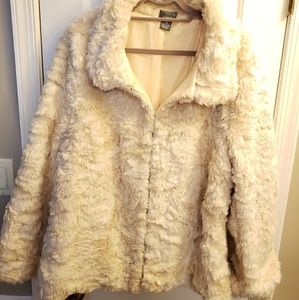 Women's fury coat size 2X